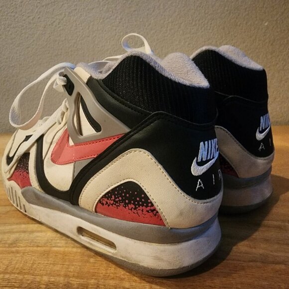Nike Air Tech Challenge 2 QS 2013 Hot Lava Size 8 Andre Agassi 643089-160 main image 5
